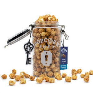 Popcorn Shed Salted Caramel Popcorn Gift Jar 200g