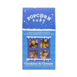 Popcorn Shed Cookies & Cream 80g