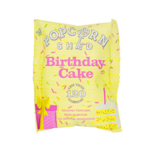 Popcorn Snack Pack Birthday Cake 24g