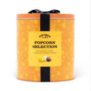 Popcorn Shed Popcorn Selection Gourmet Popcorn Tin 360g