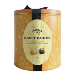 Popcorn Shed Happy Easter Gourmet Popcorn Tin 360g Seasonal