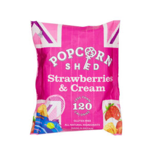 Popcorn Snack Pack Strawberries & Cream 24g