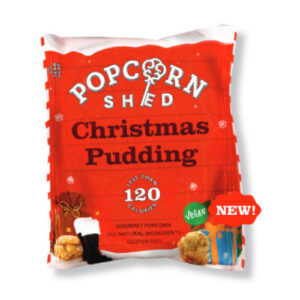 Popcorn Snack Pack Christmas Pudding 24g