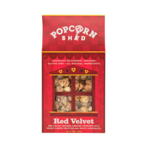 Popcorn Shed Red Velvet 80g