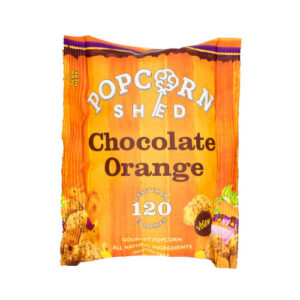 Popcorn Snack Pack Chocolate Orange 24g