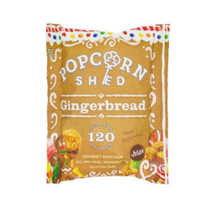 Popcorn Snack Pack Gingerbread 24g