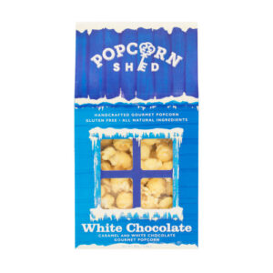 Popcorn Shed White 80g