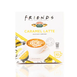 Cafféluxe Friends Central Perk Dolce Gusto 10 Pods Caramel Latte