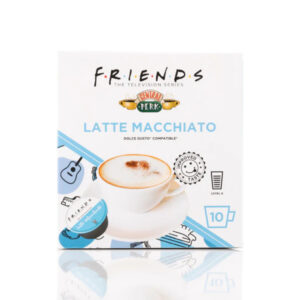 Cafféluxe Friends Central Perk Dolce Gusto 10 Pods Latte Macchiato