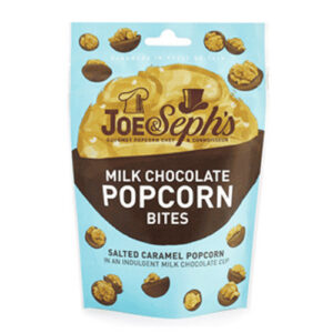 Milk Chocolate Popcorn Bites 63g