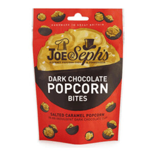 Dark Chocolate Popcorn Bites 63g