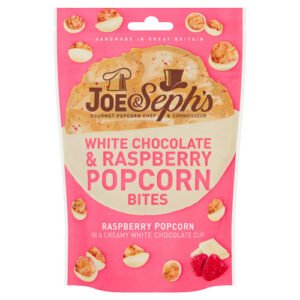 White Chocolate Popcorn Bites 63g
