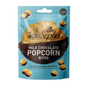 Milk Chocolate Popcorn Bites 27g