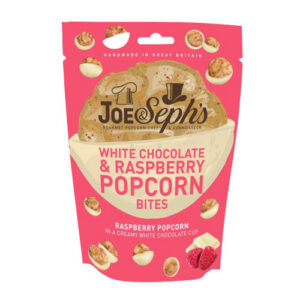 White Chocolate Popcorn Bites 27g