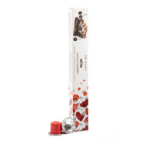 Cafféluxe Friends Central Perk Nespresso 10 Pods Choco Cherry