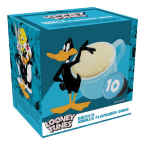 Looney Tunes Dolce Gusto 10 Pods Daffy's Vanilla Flavour 130g
