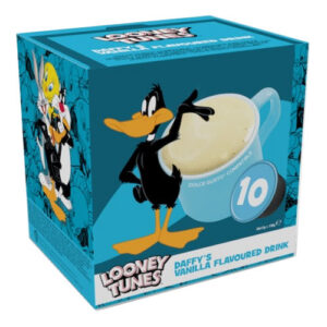 Looney Tunes Dolce Gusto 10 Pods Daffy's Vanilla Flavour 130g