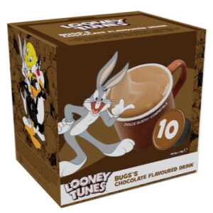 Looney Tunes Dolce Gusto 10 Pods Bug's Choco Flavour 130g