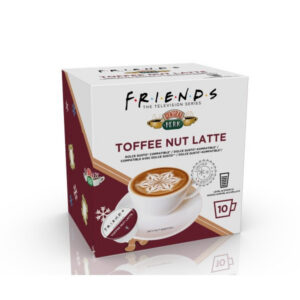 Cafféluxe Friends Central Perk Dolce Gusto 10 Pods Toffee Nut Latte NEW