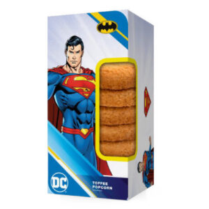 DC Superman Toffee Popcorn Cookies 150g