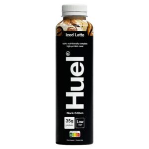 Huel Ready To Drink Black Edition Iced Latte 500ml