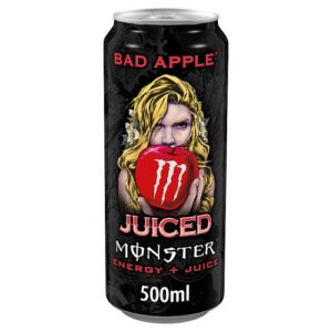 Monster Juiced Bad Apple 500ml