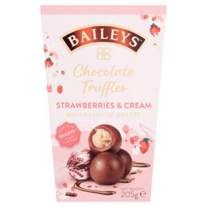 Baileys Strawberry & Cream Truffles