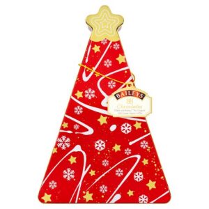 Baileys Christmas Original Xmas Tree Tin 228g