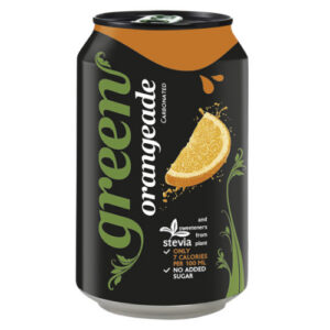 Green Orangeade 330ml Can