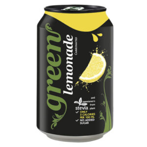 Green Lemonade 330ml Can