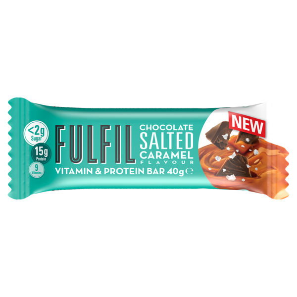 Fulfil Chocolate Salted Caramel 40g