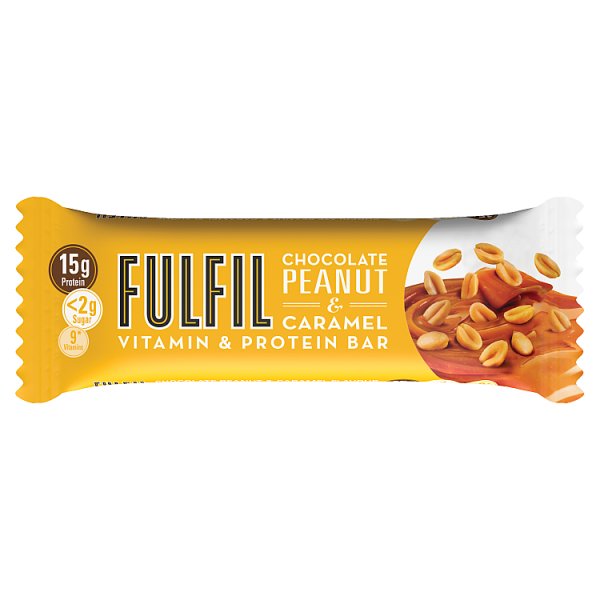 Fulfil Chocolate Peanut & Caramel 40g