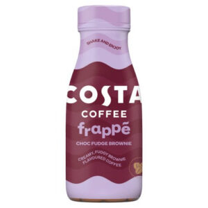 Costa Coffee Frappe Chocolate Fudge Brownie 250ml