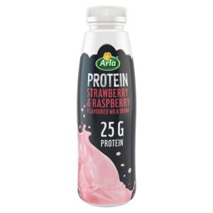 Arla Protein Strawberry & Raspberry 482ml