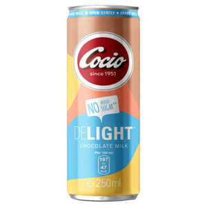 Cocio Delight Chocolate Milk Can (No Added Sugar) 250ml