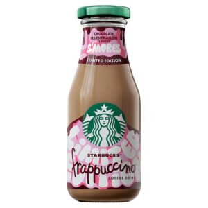 Starbucks Frappuccino Smores (Choc & Marshmallow) Glass 250ml