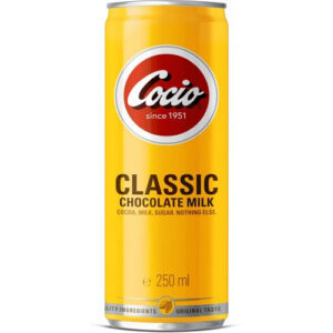 Cocio Classic Chocolate Milk Can 250ml
