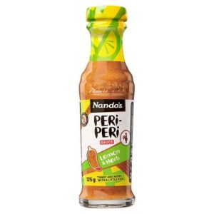 Nandos Lemon & Herb Peri Peri Sauce 125g