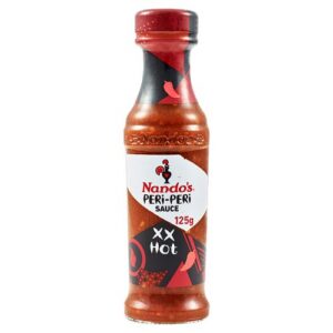 Nandos Extra Hot Peri Peri Sauce 125g
