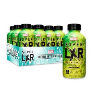 AriZona Marvel Super LXR Hero Hydration Citrus Lemon Lime 473ml