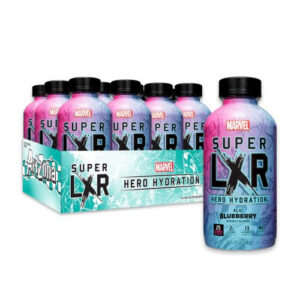 AriZona Marvel Super LXR Hero Hydration Acai Blueberry 473ml