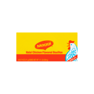 Maggi Halal Chicken Flavoured Bouillon 21g