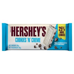 Hersheys Cookies N Creme 90g