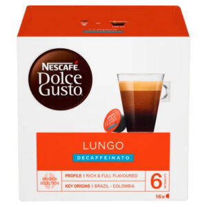 Nescafe Dolce Gusto Lungo Decaf 16Cap 112g