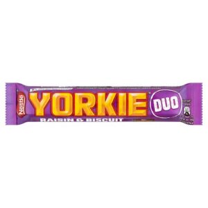 Yorkie Raisin & Biscuit Duo 66g