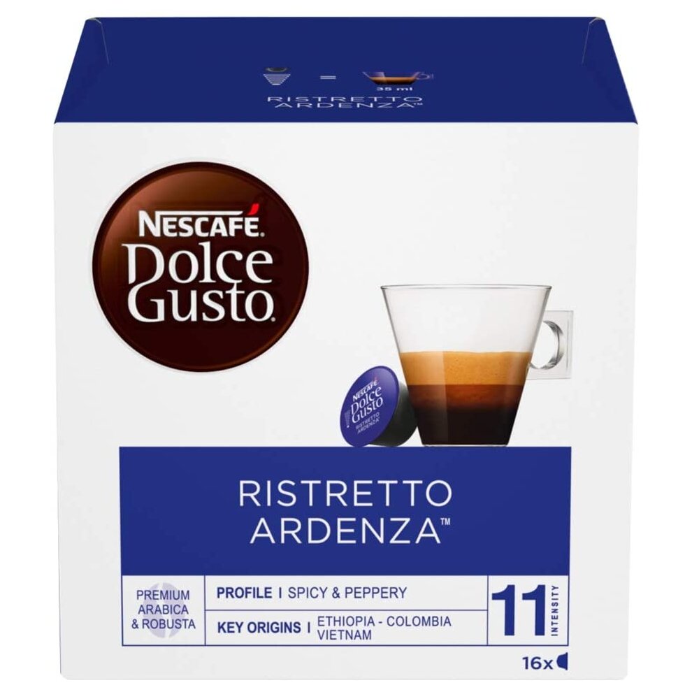 Nescafe Dolce Gusto Ristretto Ardenza 16Cap 112g