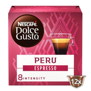 Nescafe Dolce Gusto Organic Espresso Peru 12Cap 3 x 84g