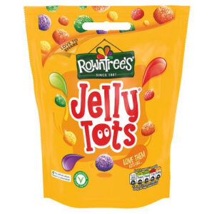 Rowntrees Jelly Tots Pouch Bag 150g