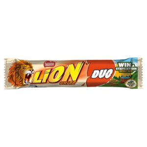 Lion Bar Duo White 60g