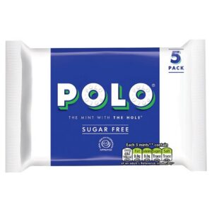 Polo Sugar Free Mint Tube 5pk